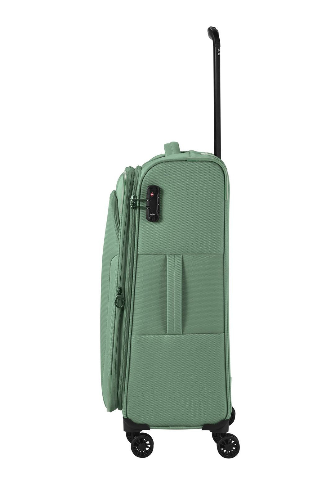 TRAVELITE Extensible soft suitcase croatia 67cm