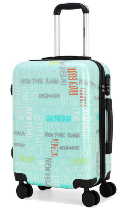 4 -wheeled travel suitcase Berlin Small size