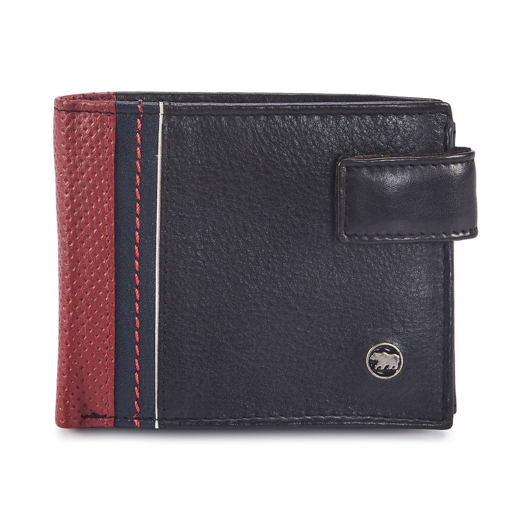 GREENWICH Leather portfolio - Nil Black 1