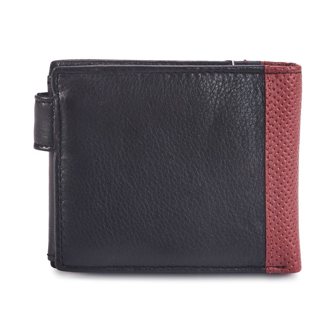 GREENWICH Leather portfolio - Nil Black 1