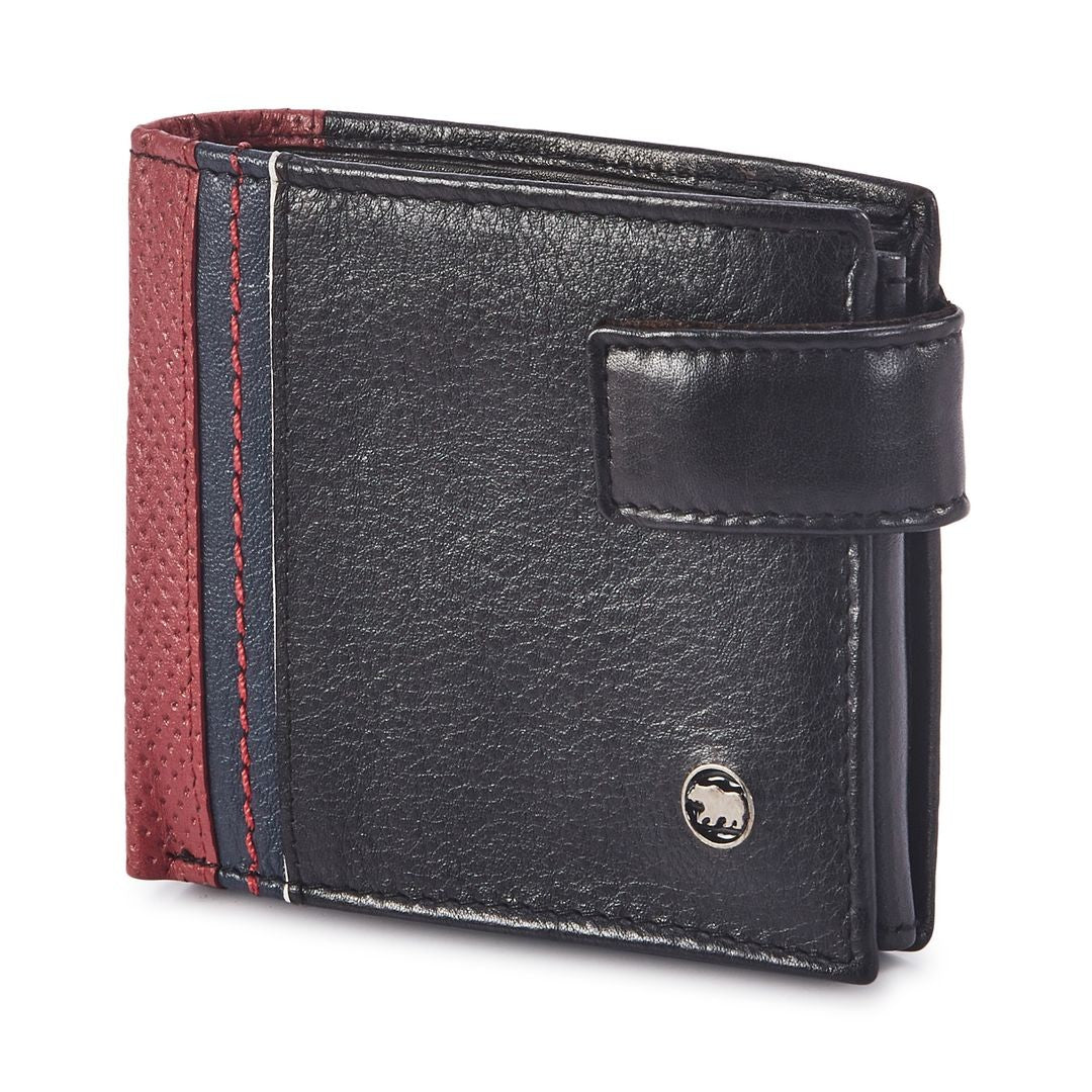 GREENWICH Leather portfolio - Nil Black 1