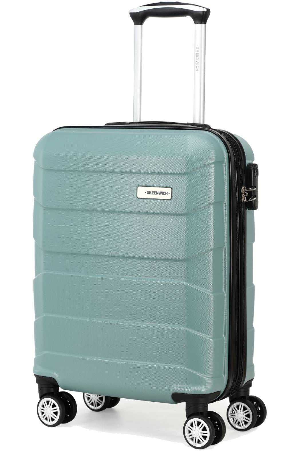 Middle and small suitcase set Budapest extendable Greenwich