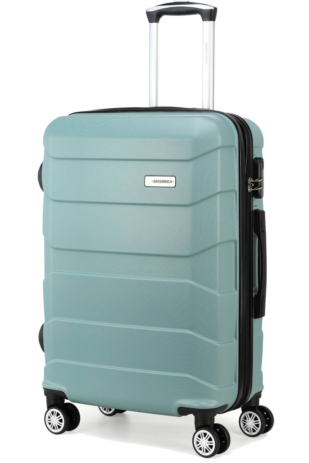 Middle and small suitcase set Budapest extendable Greenwich