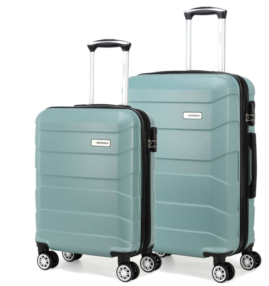 Middle and small suitcase set Budapest extendable Greenwich