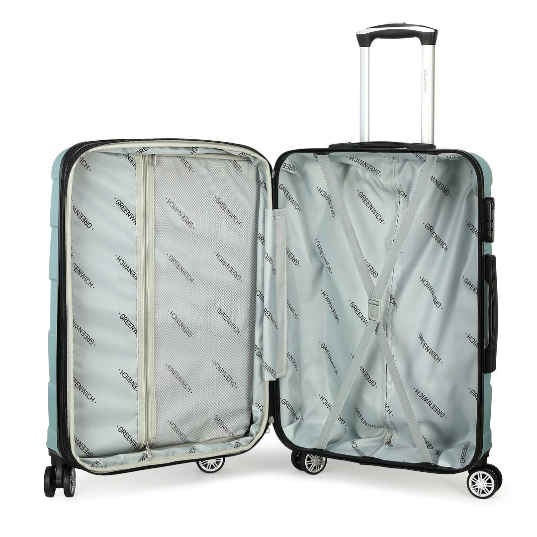 Middle and small suitcase set Budapest extendable Greenwich