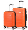 Middle and small suitcase set Budapest extendable Greenwich