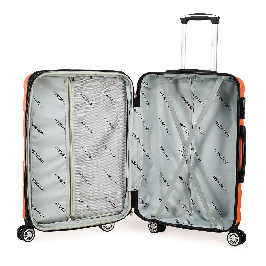 Middle and small suitcase set Budapest extendable Greenwich