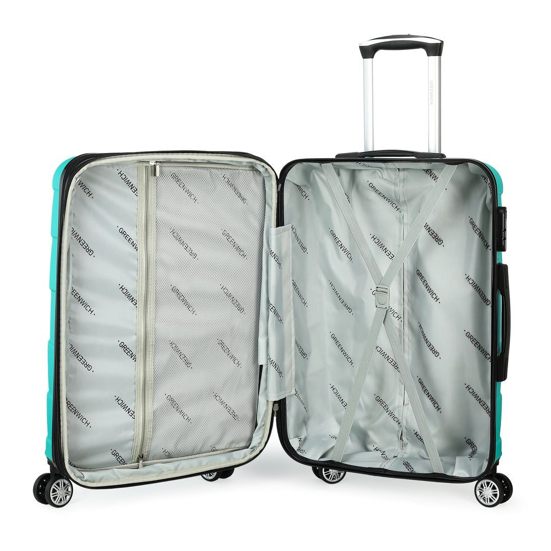 Middle and small suitcase set Budapest extendable Greenwich