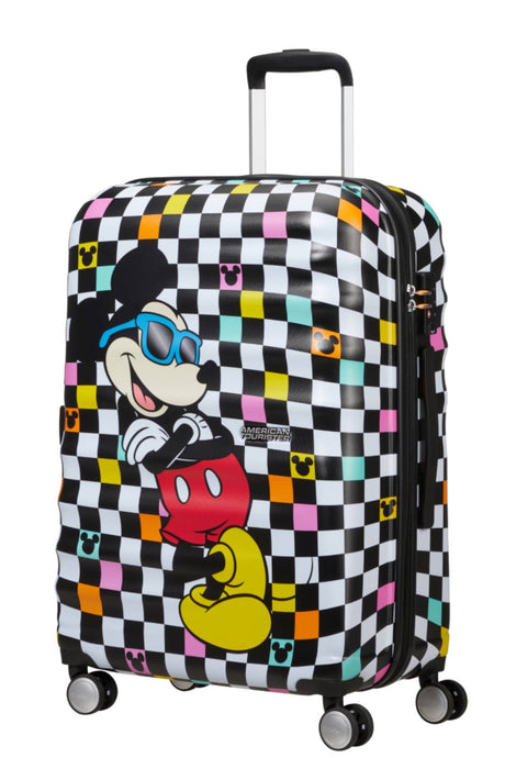 AMERICAN TOURISTER Mickey Check 67cm median suitcase