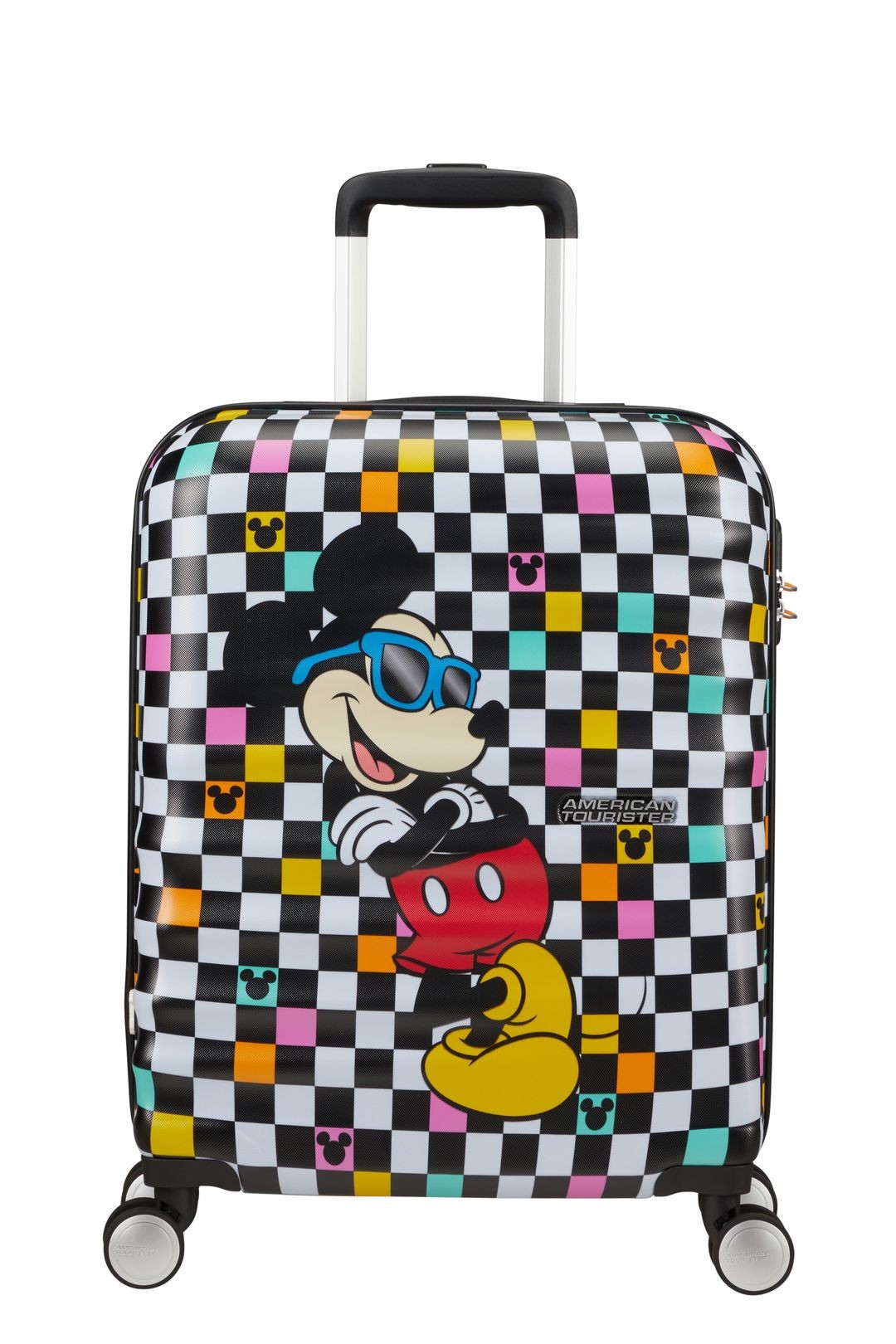 AMERICAN TOURISTER MALETA DE CABINA MICKEY CHECK 55CM