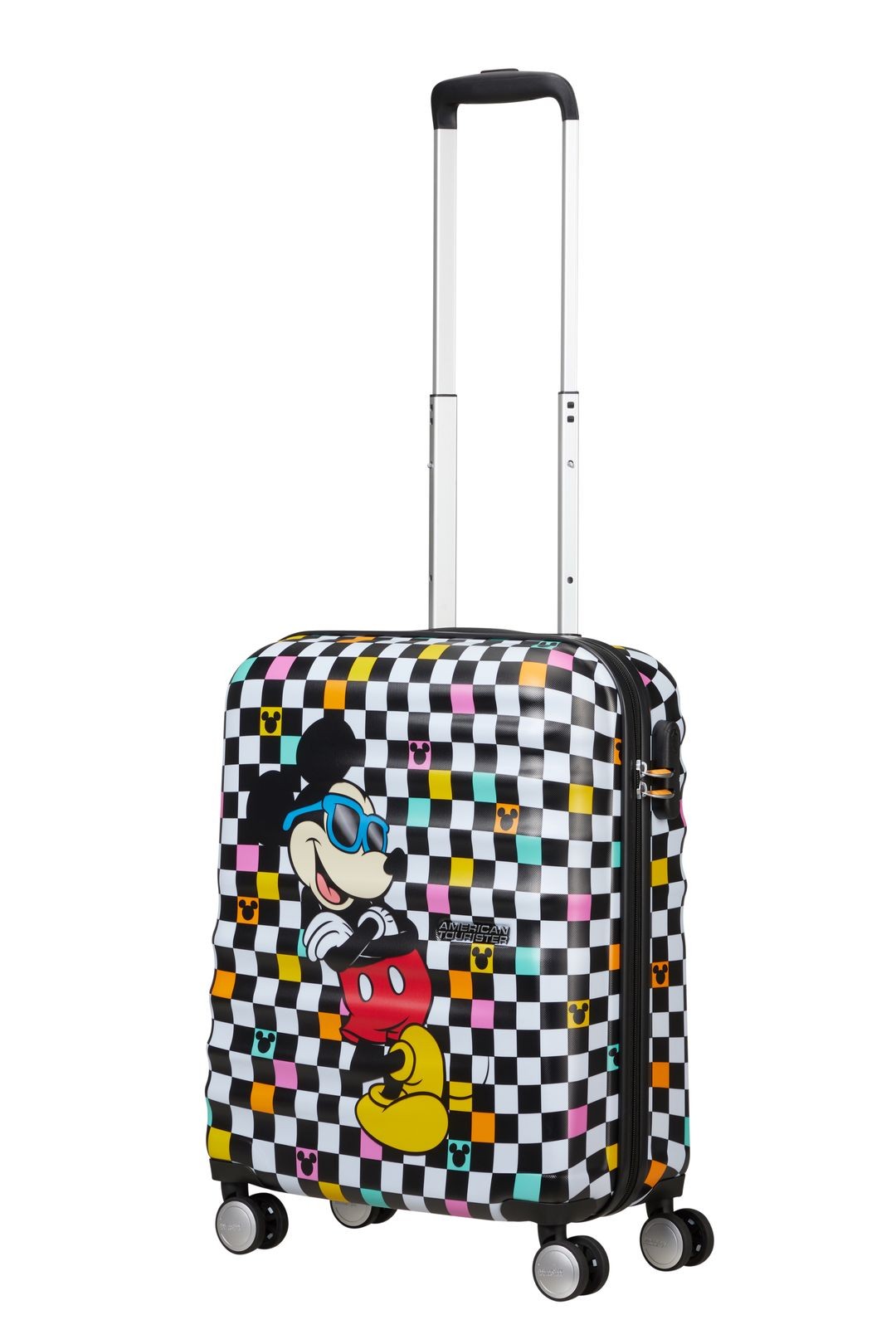 AMERICAN TOURISTER MALETA DE CABINA MICKEY CHECK 55CM