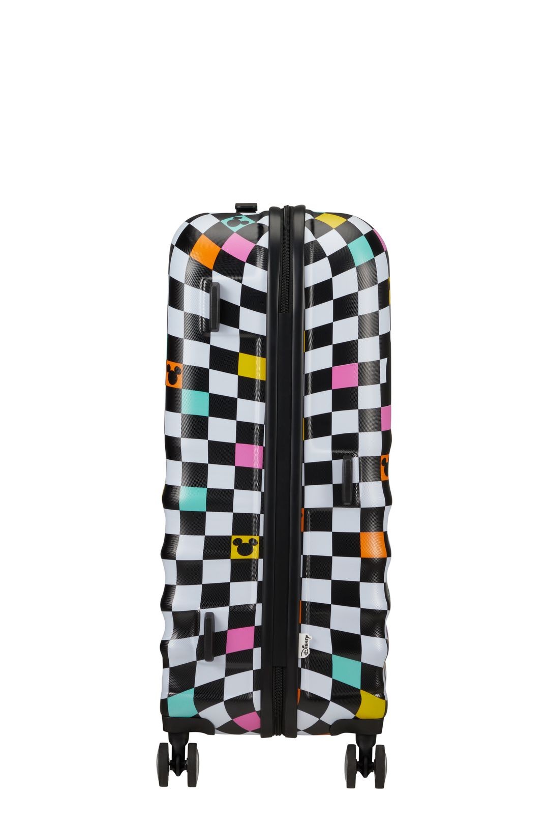 AMERICAN TOURISTER Mickey Check 67cm median suitcase