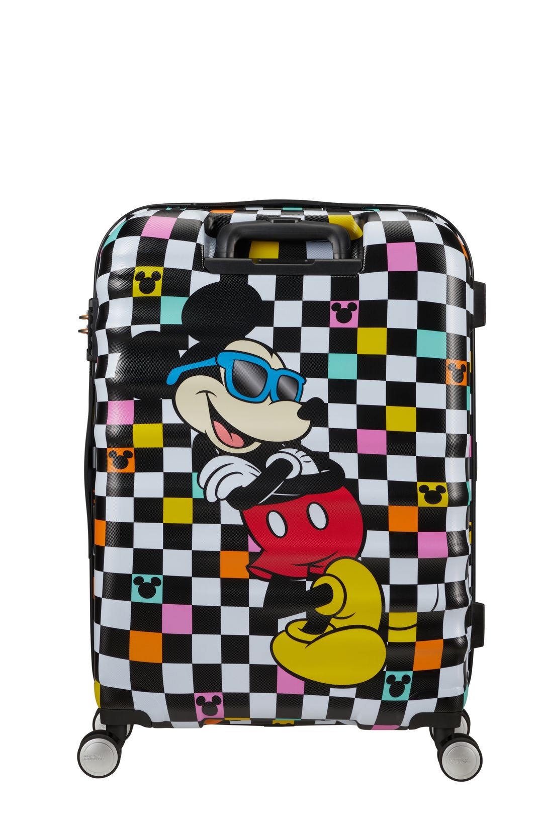 AMERICAN TOURISTER Mickey Check 67cm median suitcase