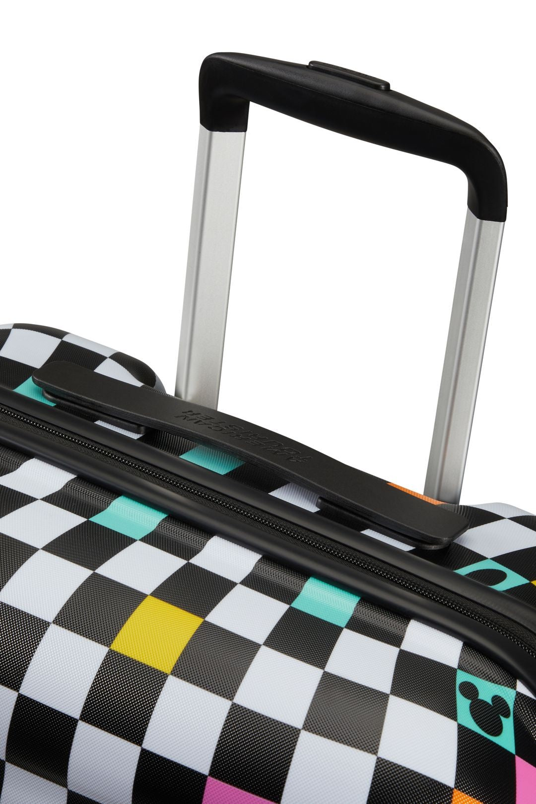 AMERICAN TOURISTER Mickey Check 67cm median suitcase