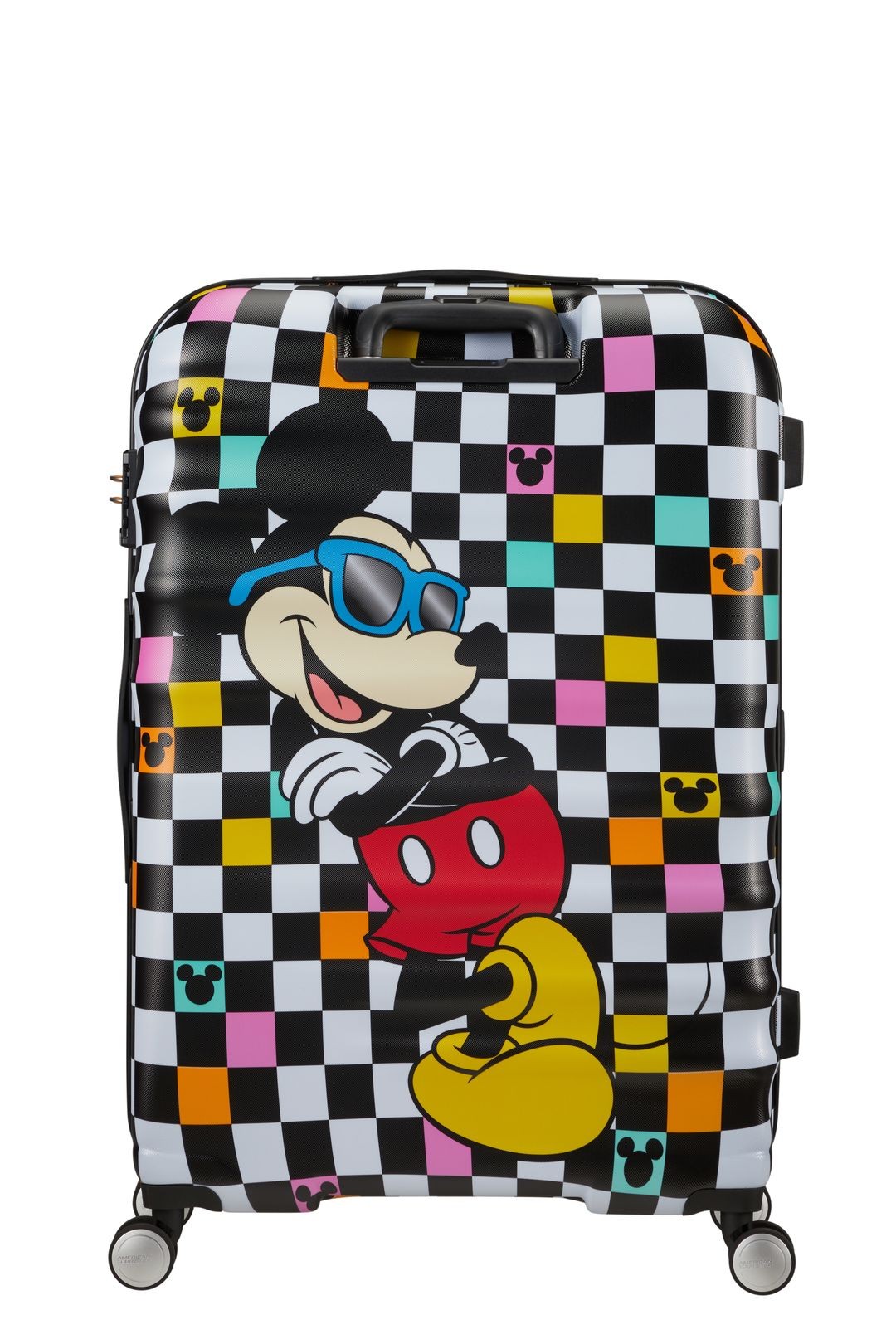 AMERICAN TOURISTER Large Mickey Check 77cm suitcase