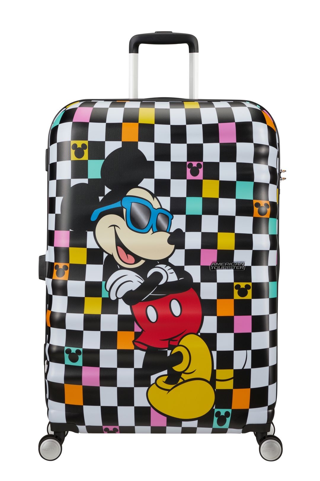 AMERICAN TOURISTER Large Mickey Check 77cm suitcase