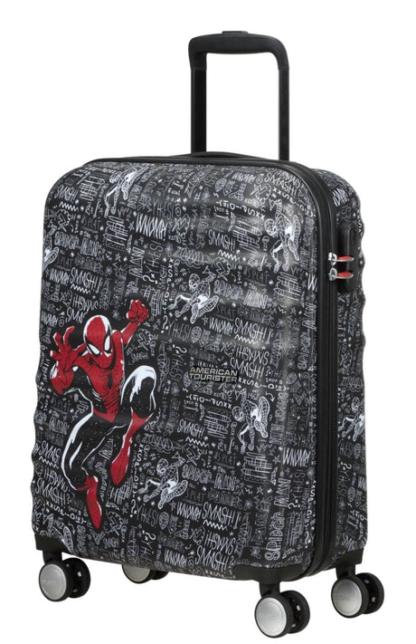 AMERICAN TOURISTER Cabin suitcase Spiderman Sketch 55cm