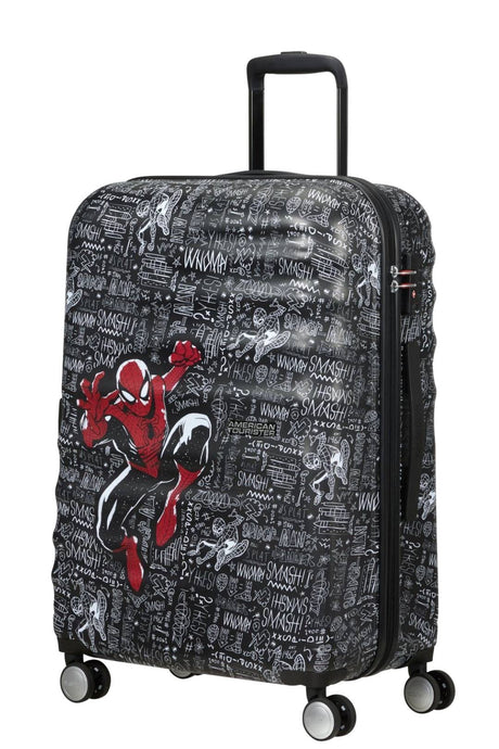 AMERICAN TOURISTER Median suitcase Spiderman Sketch 67cm