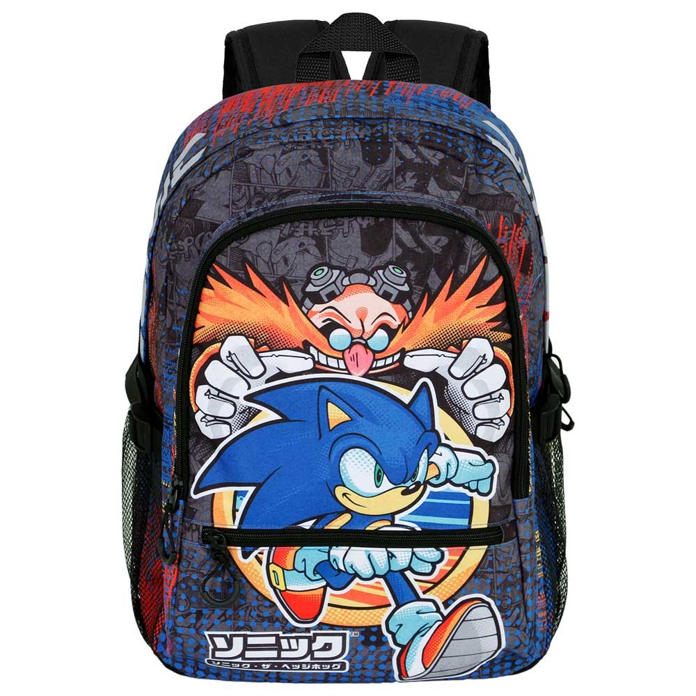 Fight Backpack Fan 2.0 Sonic CheckPoint