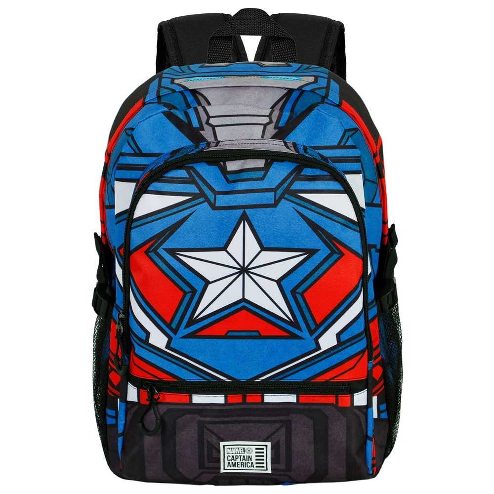 Fight Backpack Fan 2.0 Captain America Tekk Costume