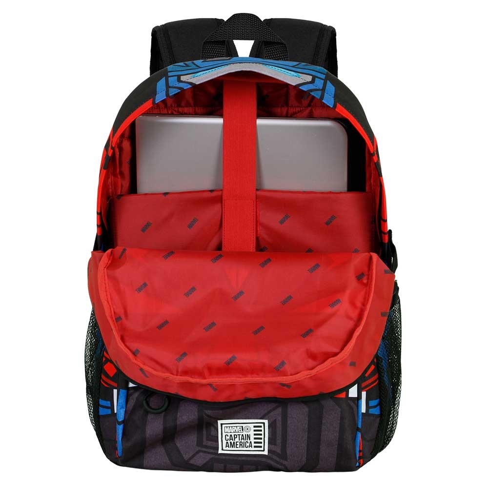 Fight Backpack Fan 2.0 Captain America Tekk Costume