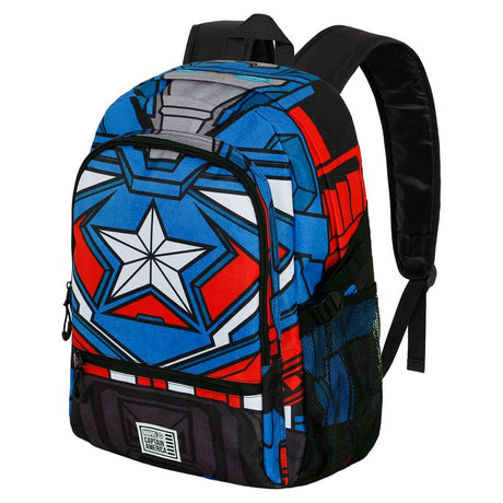 Fight Backpack Fan 2.0 Captain America Tekk Costume