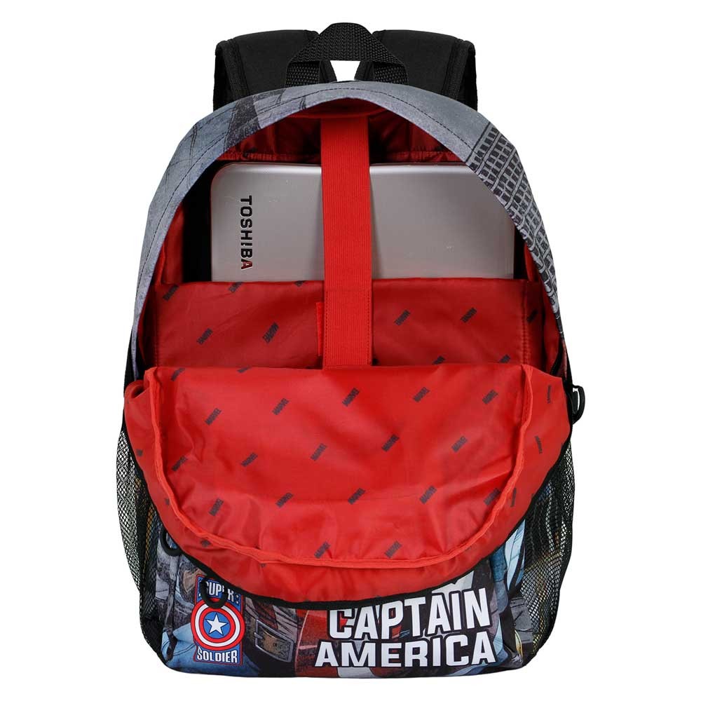 Fight Backpack Fan 2.0 Captain America Defend