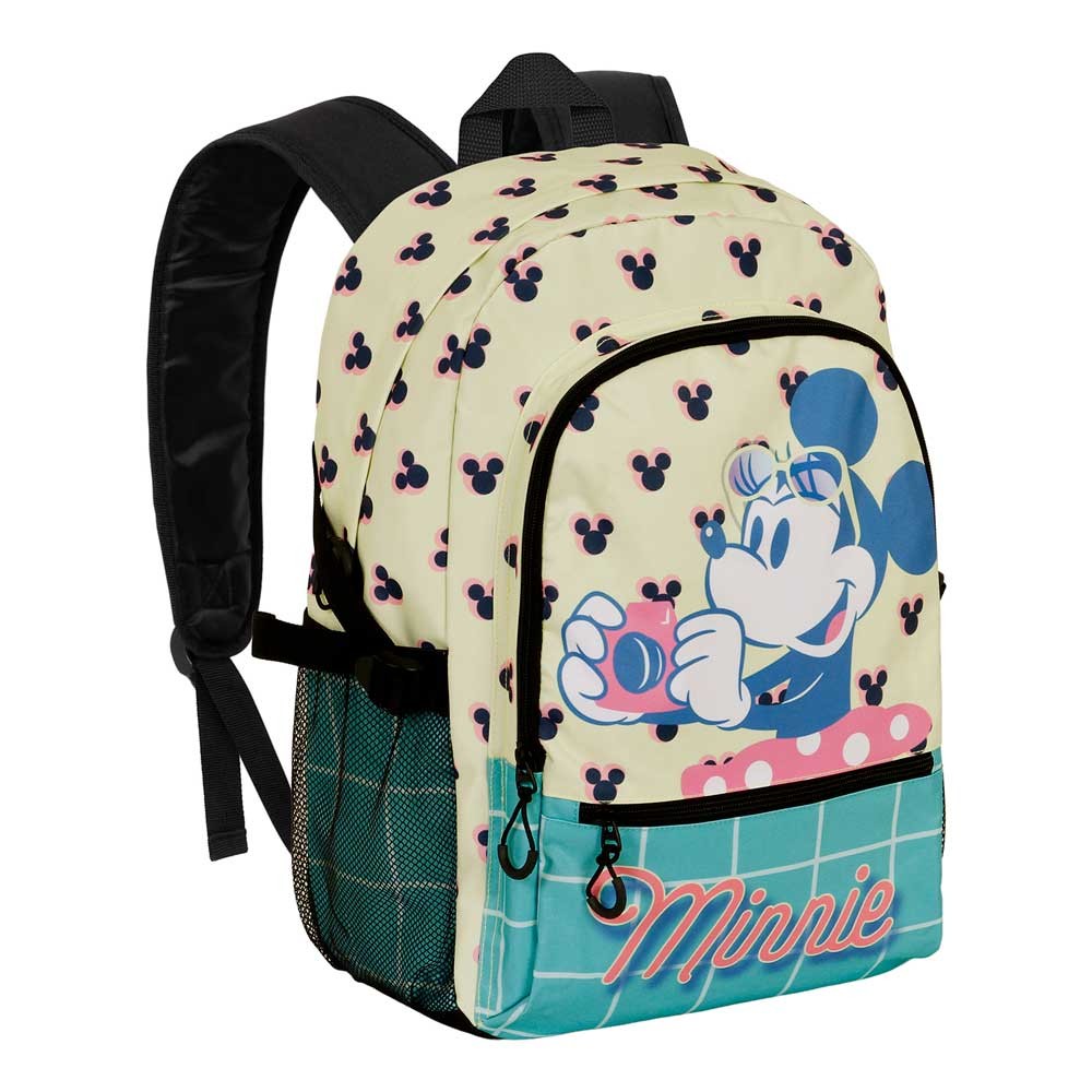 Fight Backpack Fan 2.0 Minnie Mouse Cheese