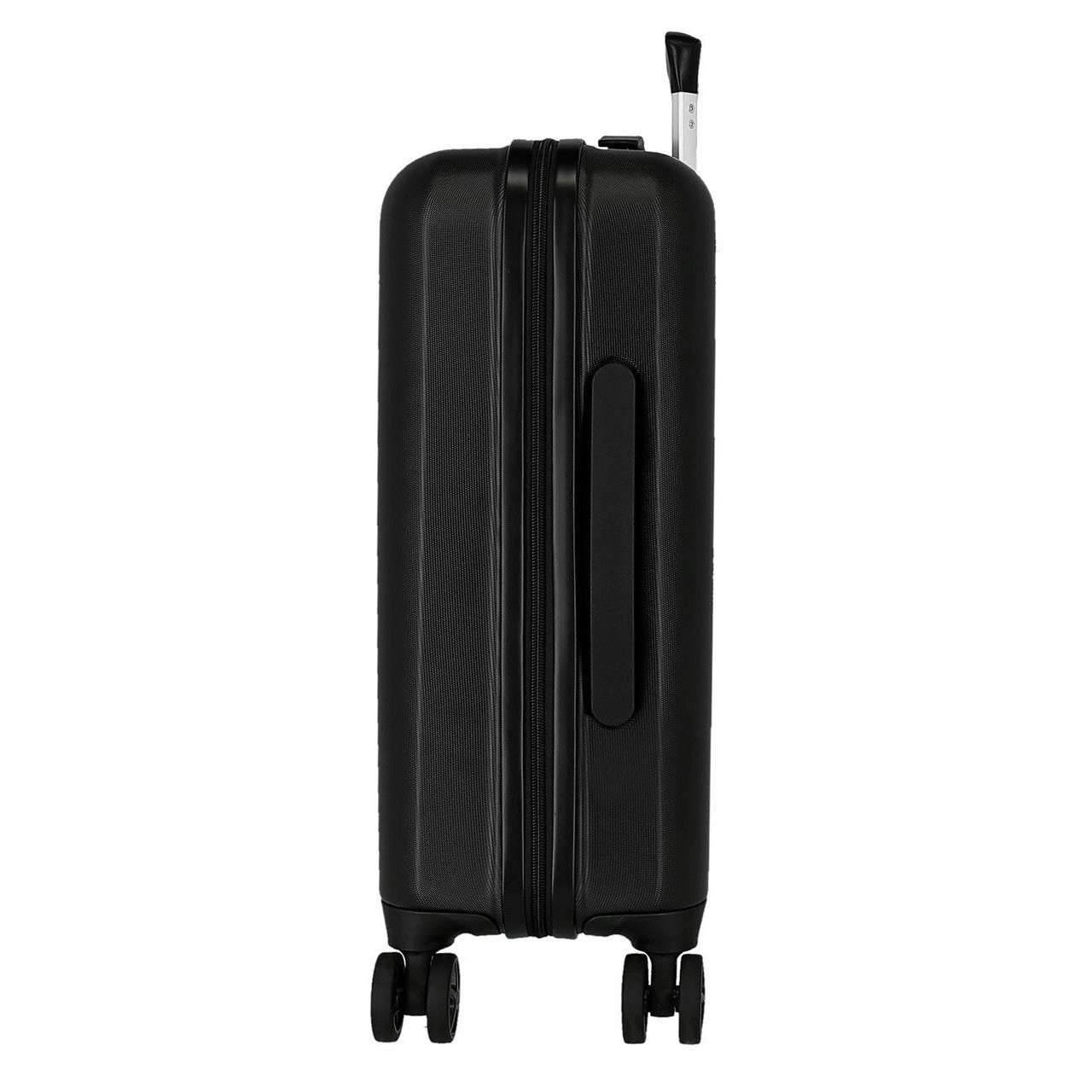 Rigid suitcase game Disney 100 logo 55 - 70 cm