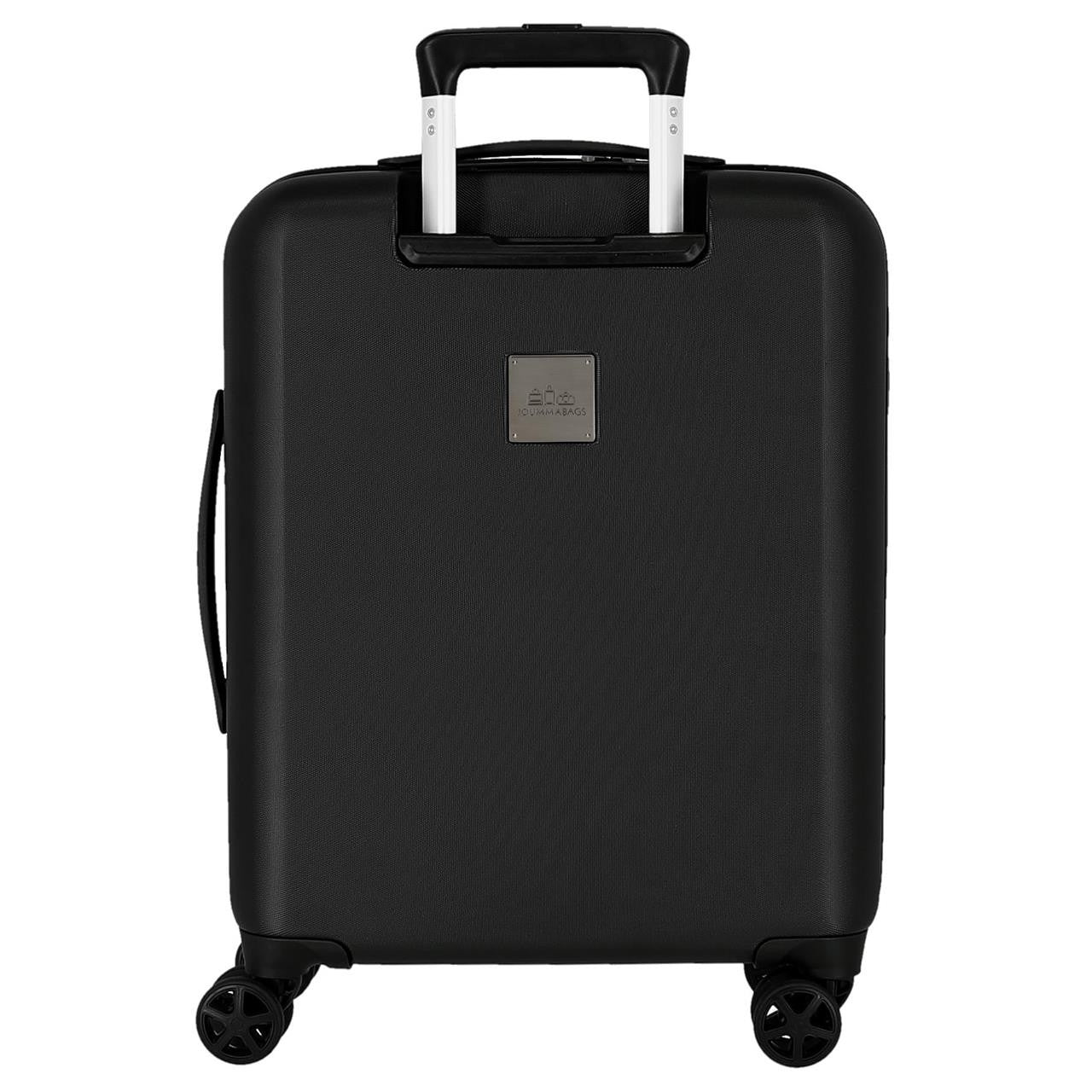 Rigid suitcase game Disney 100 logo 55 - 70 cm