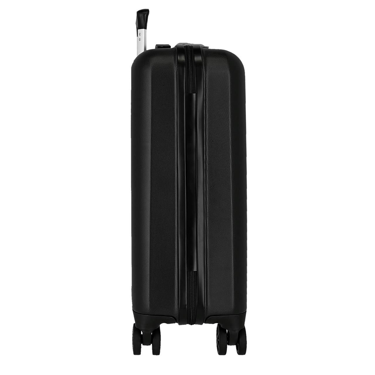 Rigid suitcase game Disney 100 logo 55 - 70 cm