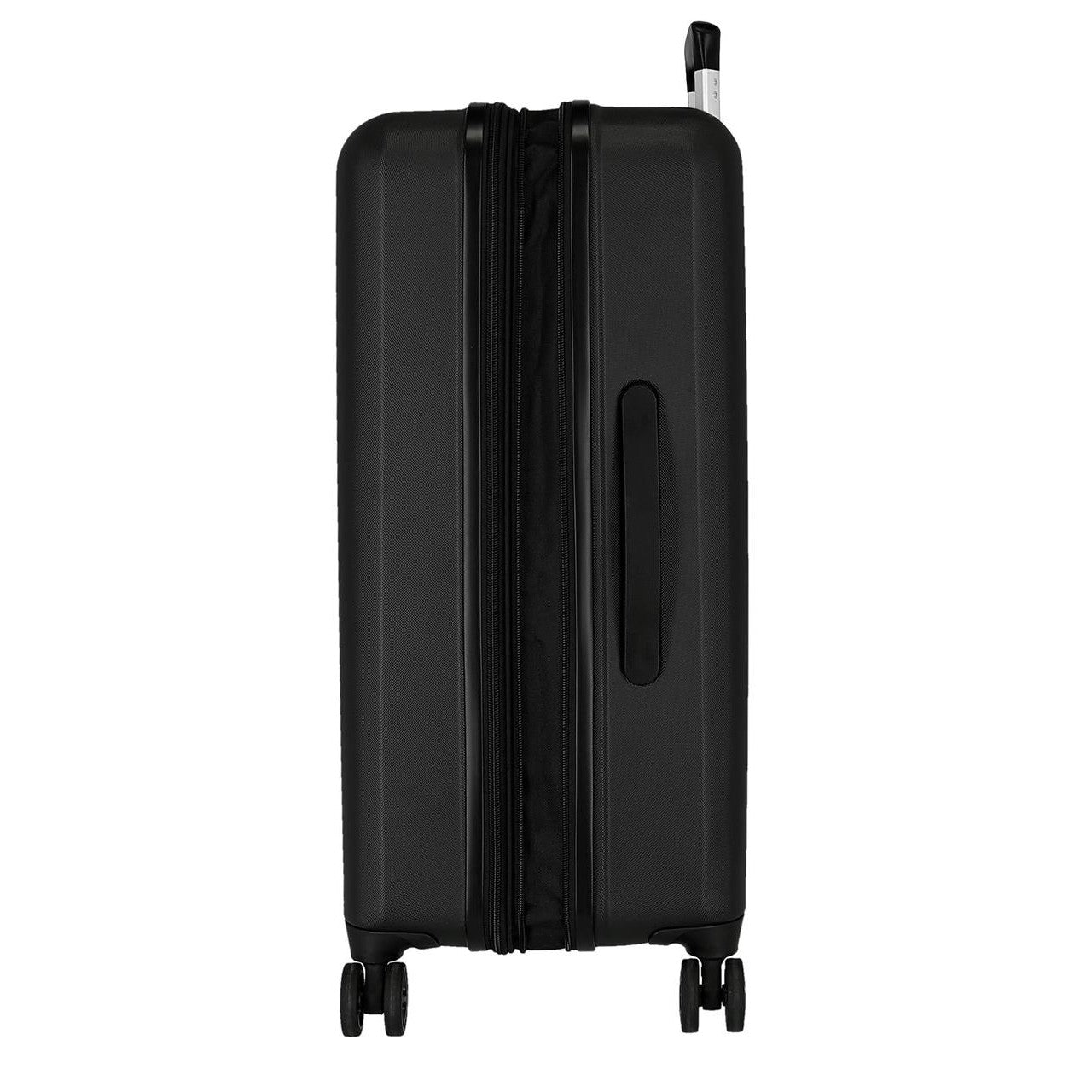 Rigid suitcase game Disney 100 logo 55 - 70 cm