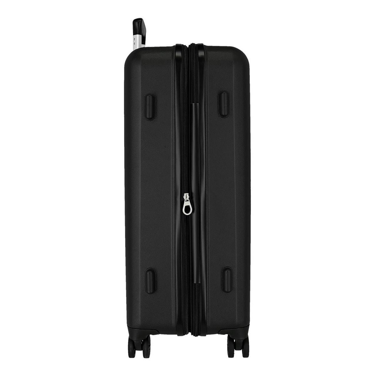 Rigid suitcase game Disney 100 logo 55 - 70 cm