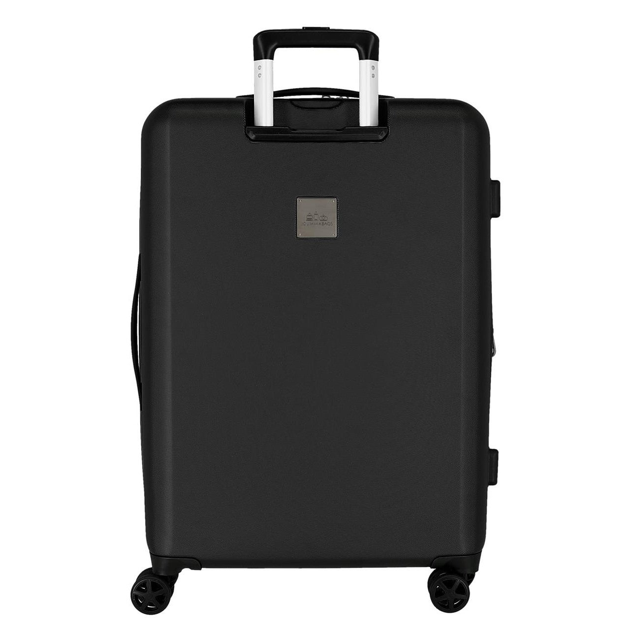 Rigid suitcase game Disney 100 logo 55 - 70 cm