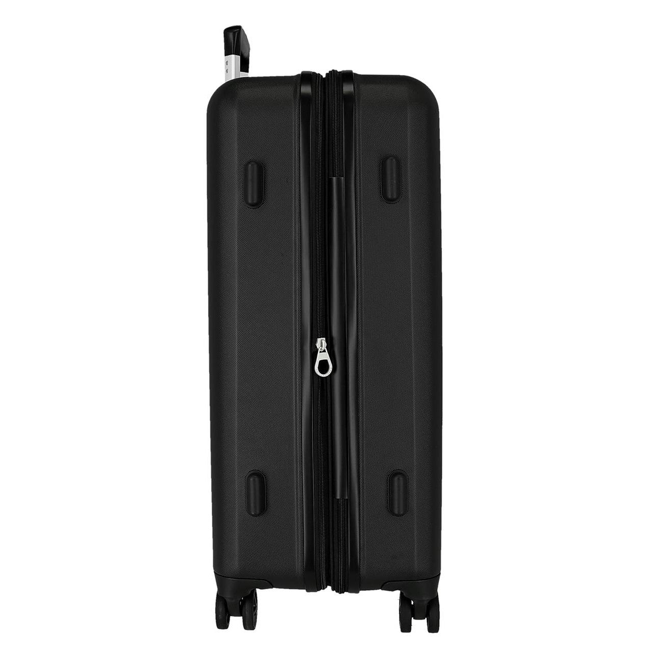 Rigid suitcase game Disney 100 logo 55 - 70 cm