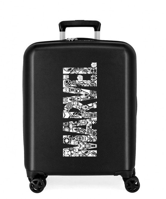 Cabin suitcase rigid Disney 100 logo