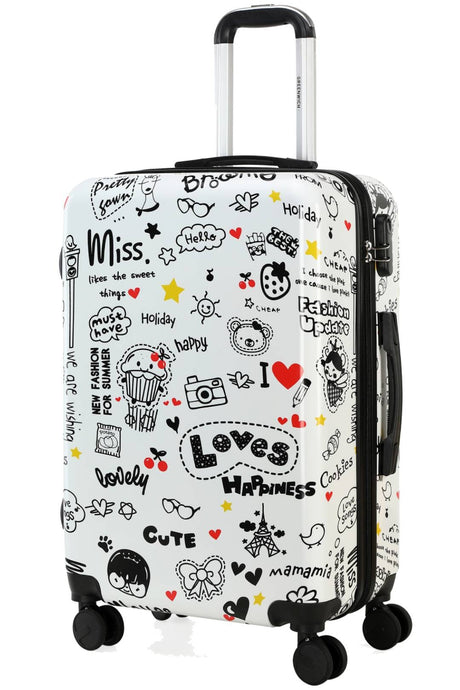 GREENWICH Medium Laves 65cm travel suitcase