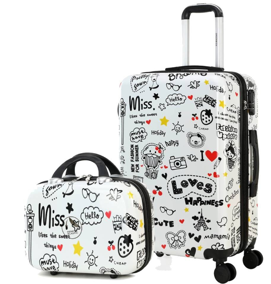 Savings Pack Medium suitcase with bags bag