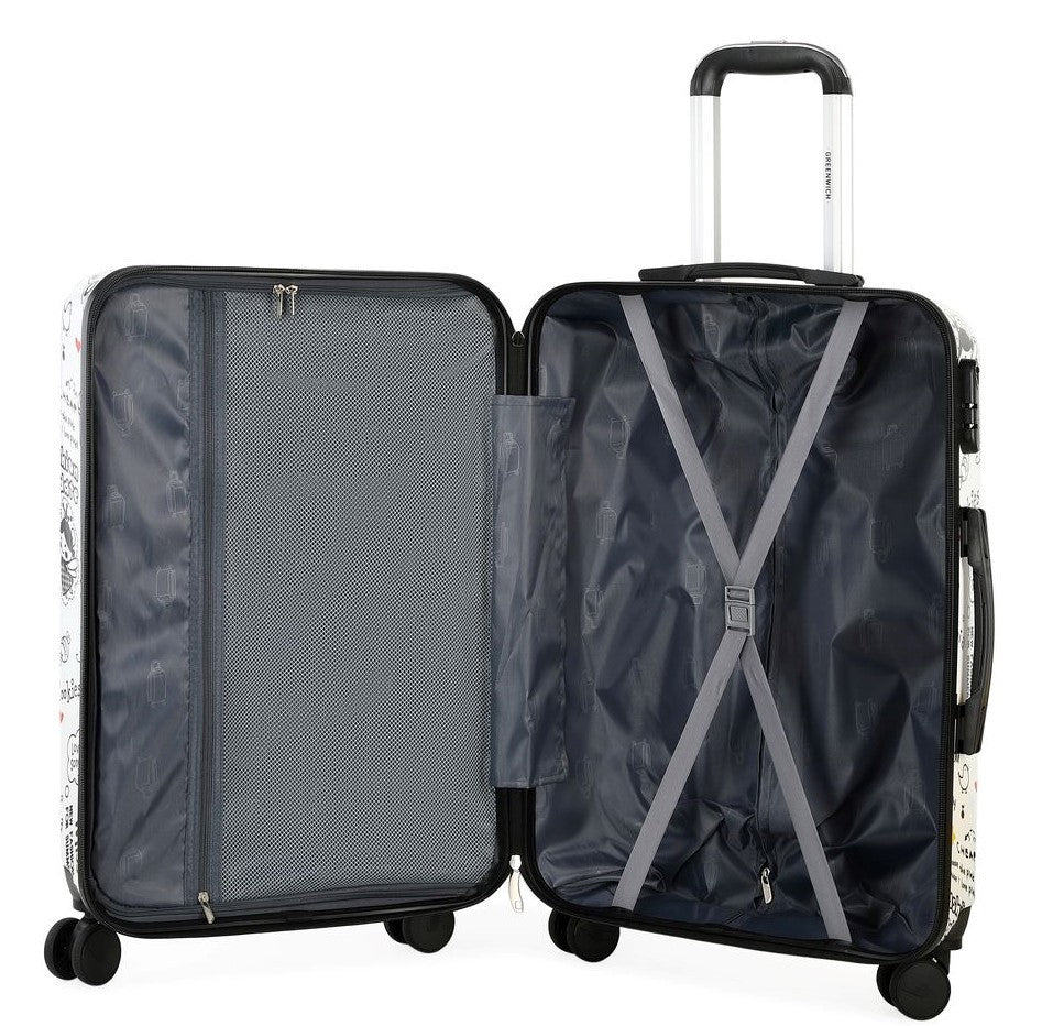 Savings Pack Medium suitcase with bags bag