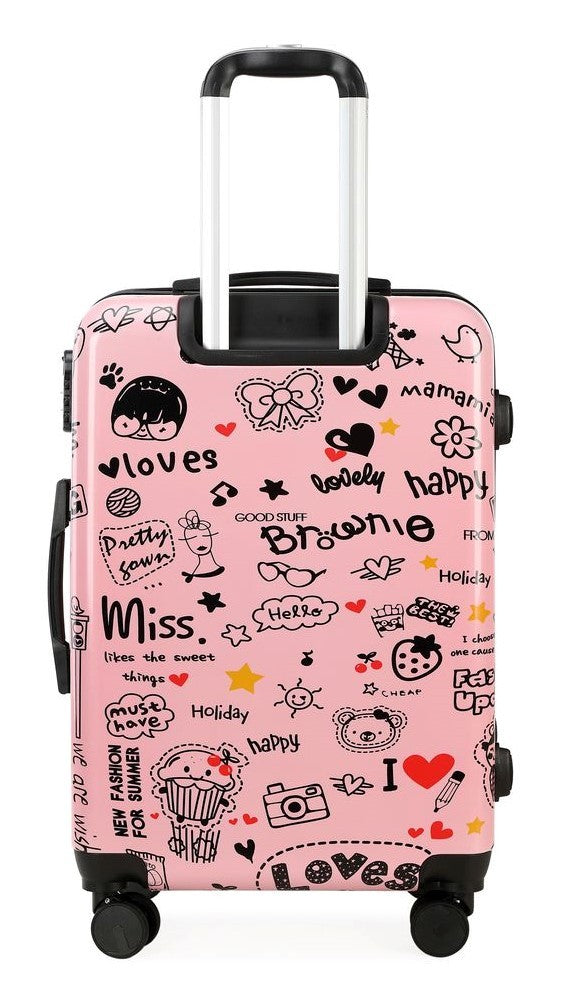 Savings Pack Medium suitcase with bags bag