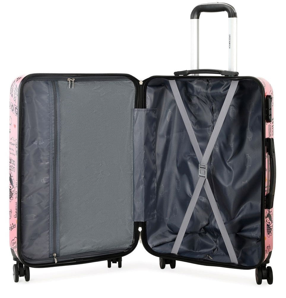 Savings Pack Medium suitcase with bags bag