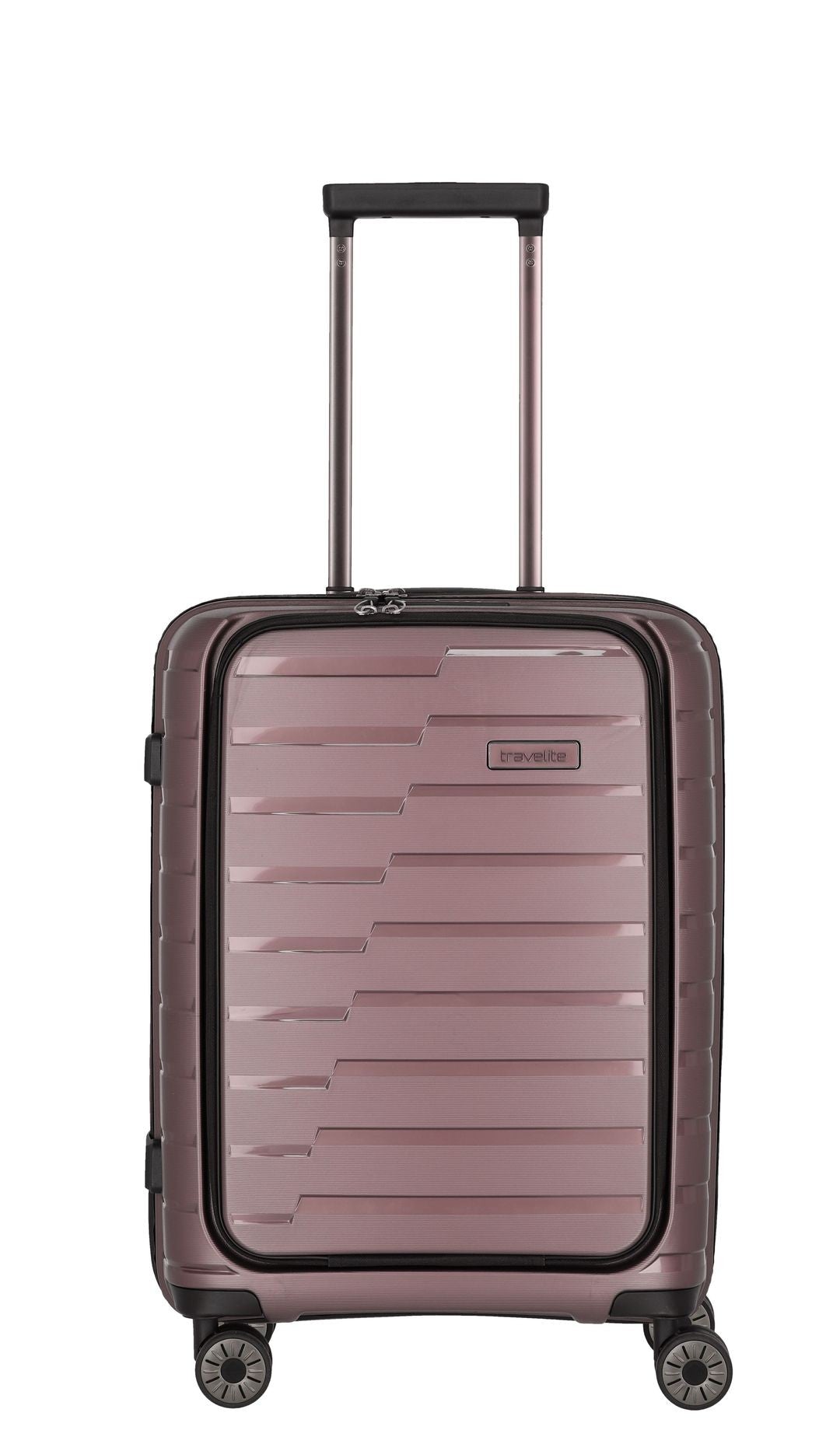 Cabin suitcase With PC compartment -TRAVELITE - Anthacite Air Base