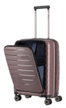 Cabin suitcase With PC compartment -TRAVELITE - Anthacite Air Base