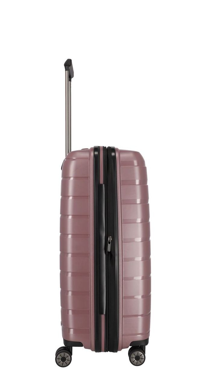 Extendable median suitcase TRAVELITE - Anthacite Air Base