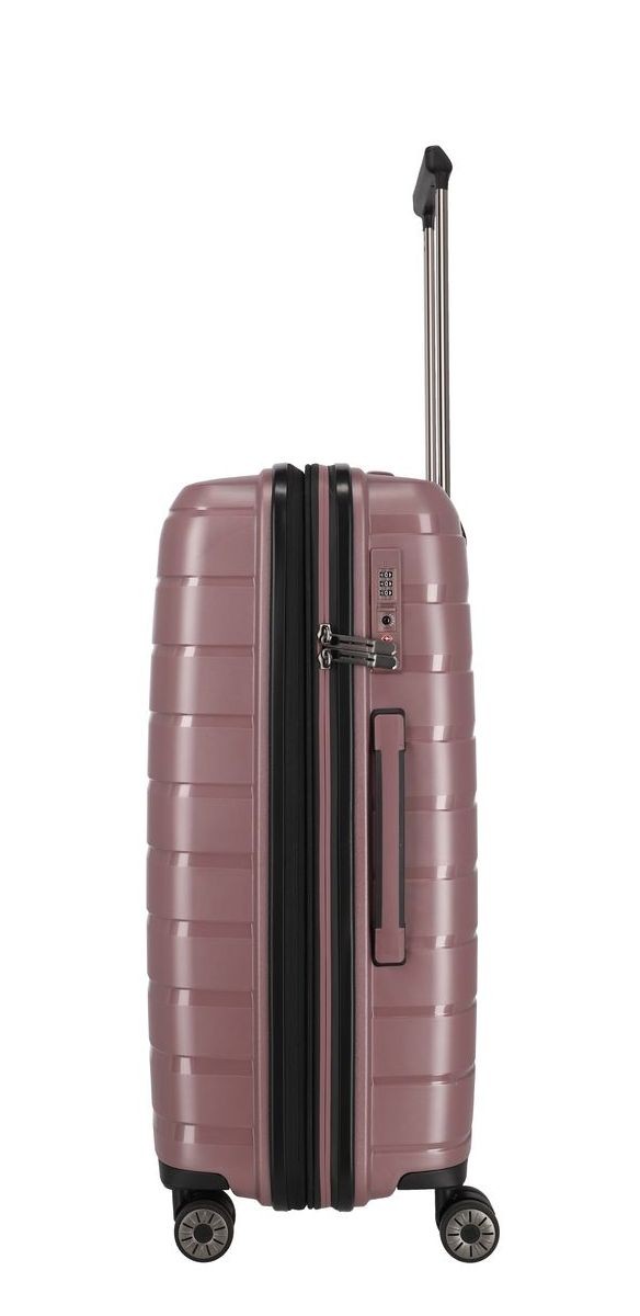 Extendable median suitcase TRAVELITE - Anthacite Air Base