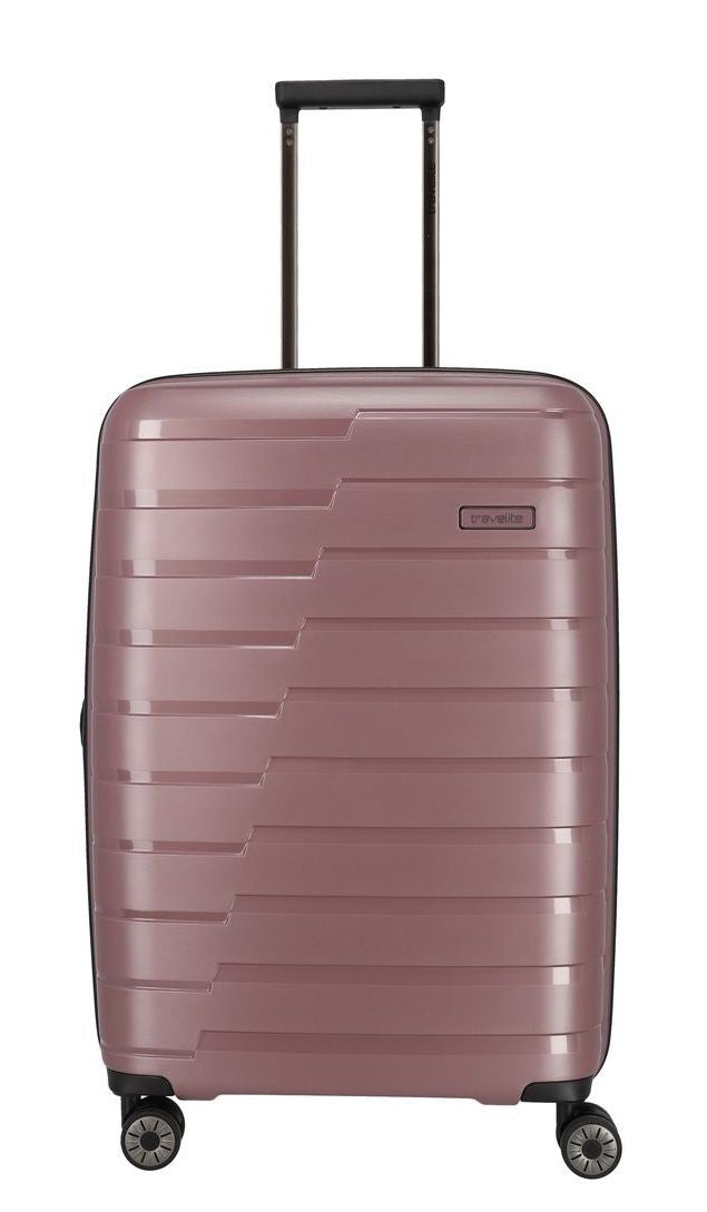 Extendable median suitcase TRAVELITE - Anthacite Air Base