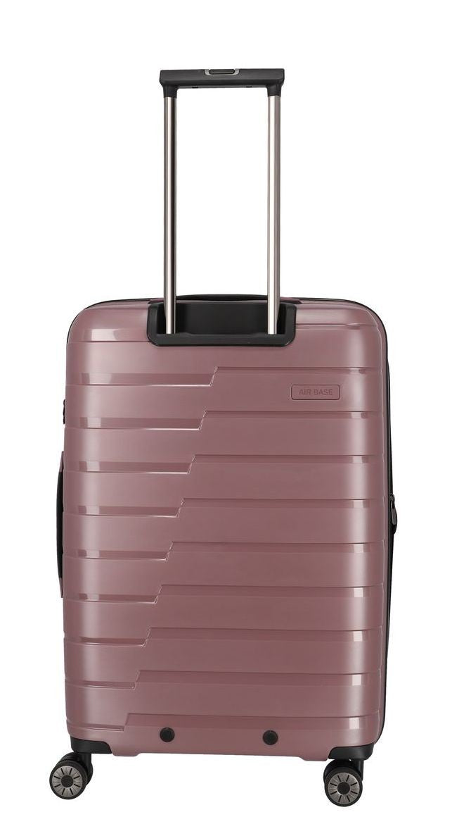 Extendable median suitcase TRAVELITE - Anthacite Air Base