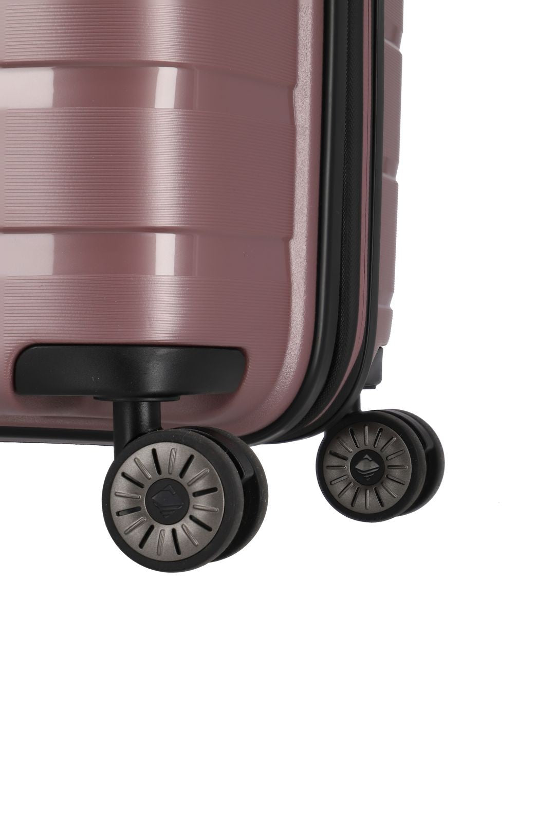 Extendable median suitcase TRAVELITE - Anthacite Air Base