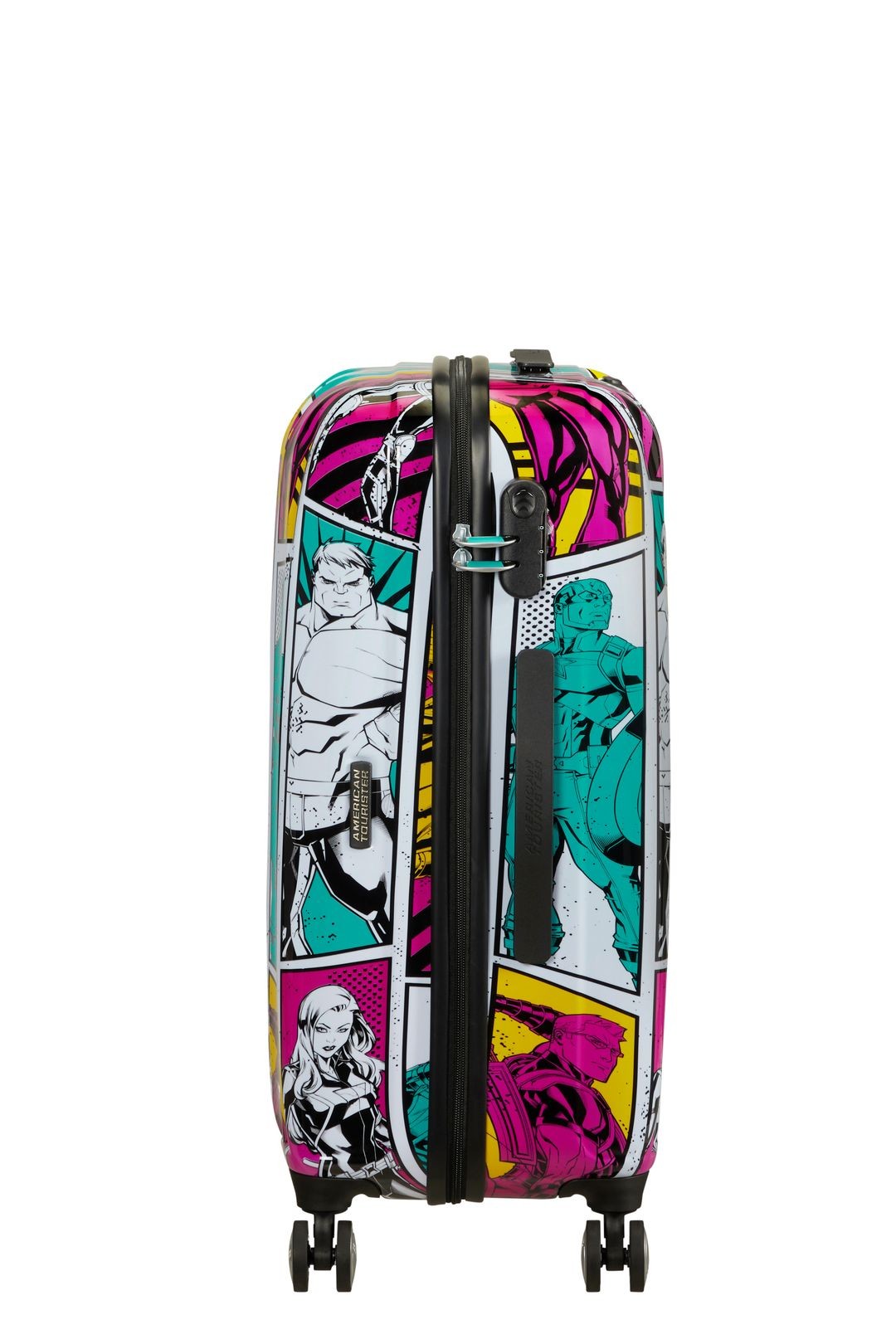 AMERICAN TOURISTER Medium Avengers suitcase MARVEL  Pop Art 65cm