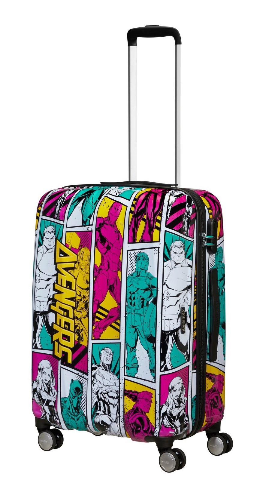 AMERICAN TOURISTER Medium Avengers suitcase MARVEL  Pop Art 65cm